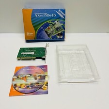 PC Fax Modem Voice Component - AOPEN FM56-PX New Damaged Box picture
