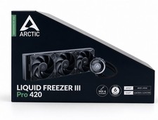 ARCTIC Liquid Freezer III Pro 420 black PC Water Cooler AIO Computer Cooling picture