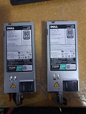 Lot of 2 x Dell 750W EPP Switching Power Supply 0V1YJ6 picture