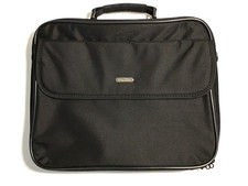 Targus Nylon Laptop Case Model TBC01301-01 DT About 12.5H x15W x 2.5”D Black picture