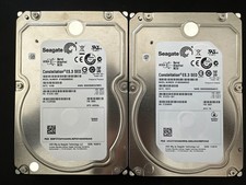 Lot of 2 Seagate Constellation ES.3 4TB SAS ST4000NM0043 - 134 & 2567 Hours picture