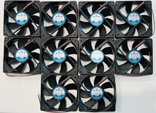 Orion Axial 120mmX25mm Silent Computer Case Cabinet Cooling Fan 12VDC⭐LOT OF 10⭐ picture