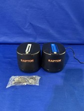 Raptor Duplex CR5400 ID Card Scanner Lot of 2 -Working Except 1 USB Port Crooked picture