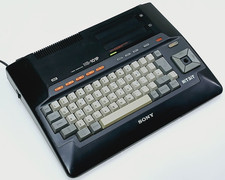 SONY MSX HIT BIT HB-101 Home Vintage Computer - Read Description picture