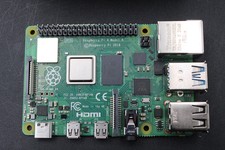 Used RASPBERRY PI 4 COMPUTER MODEL B 4GB RAM picture