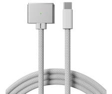 EGTPPJP 140W Magnetic USB-C to 3 Cable 6.6-in Safe Magnetic Charge Cable MacBook picture