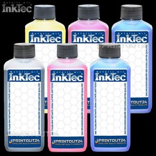 0.6L InkTec Sublimation Ink Refill Set T2421 T2422 T2423 T2424 T2425 T2426 picture