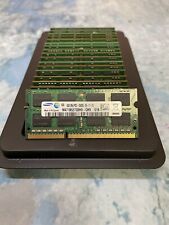 Lot of 20 Samsung 4GB  2Rx8 PC3-10600S LAPTOP picture