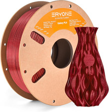 ERYONE Galaxy PLA 3D Printer Filament, Sparkle Glitter PLA, 1.75Mm +/-0.03Mm, 1K picture