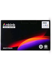 Ankink 202A CF500A Compatible Toner Cartridge Set 4-Pack for HP M254 M281 picture