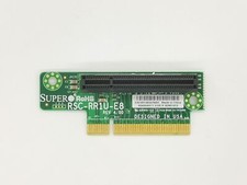 For Supermicro RSC-RR1U-E8 1U PCI-E x8 Riser Card Board picture