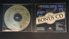 Learn Latin Now - Version 8  Master Program CD-ROM Plus Bonus CD picture