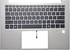 for HP EliteBook 840 G11 845 G11 Palmrest upper top COVER US keyboard N93653-001 picture