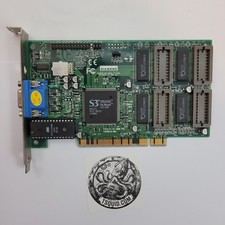 Diamond Stealth 3D 2000 Pro PCI Graphics Card S3 ViRGE/DX 2MB Vintage PC Video picture