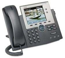 Cisco 7945 Series CP-7945G VoIP PoE COLOR Business Phone w/Handset  TESTED picture