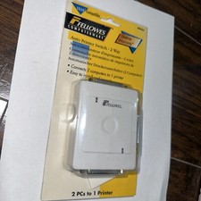 Fellowes Computerware IBM Compatible 99421 Auto Printer 2-Way Switch NIP picture