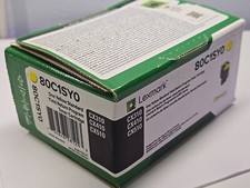 Lexmark 801SY Yellow Toner Cartridge (CX310, CX410, CX510) picture