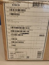 Cisco C3K-PWR-1150WAC Power Supply picture
