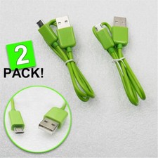 2 Pack USB Charging Data Cable for Leapfrog LeapPad Tablet LeapStart Go Pen 3D picture