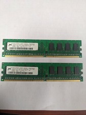 Micron MT8HTF3264AY-40EB3 PC2-3200 400MHz  256MB DDR2 Memory picture