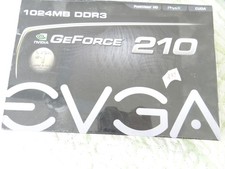 EVGA GeForce 210 DDR3 Graphics Card-- SEALED picture