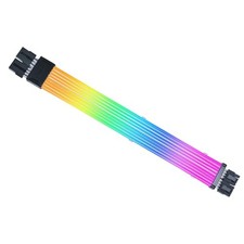 LIAN LI STRIMER WIRELESS 8 PIN ADDRESSABLE RGB POWER EXTENSION CABLE - BLACK picture