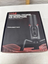 Pyle USB Computer Desktop Microphone 4 Polar Patterns & Pro Audio Recording Mic picture