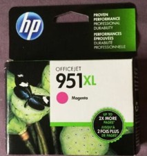 HP 951XL Magenta Ink Cartridge CN047AN Genuine  picture