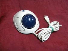 PARTS AS-IS  Kensington TurboBall 64227 Trackball Mouse 4 Buttons USB Ergonomic picture