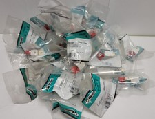 Lot of 34 Panduit CJ5E88TWH Mini-Com TX-5e Module T568A/B Wiring RJ45 picture