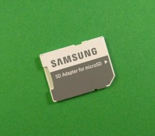 Samsung MicroSD to SD Adapter picture