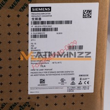 ONE SIEMENS FREQUENCY CONVERTER 6SL3210-1PE24-5AL0 6SL3 210-1PE24-5AL0 NEW picture