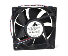 Delta AFC1212DE High Speed Case Fan 120x120x38mm 3900RPM 148CFM PWM 4 Pin 12VDC picture