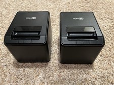 2 NCR RealPOS 7199 Thermal Receipt Printer Untested And No Power Supply picture