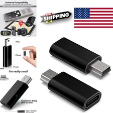 USB C to Mini USB Charging Adapter Compatible with Dash Cam and Cameras picture