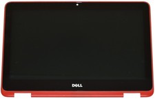 Dell Inspiron 11 (3168 / 3169 / 3185) Red Touch Screen Assembly picture