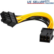 6-pin to 8-pin PCI Express Power Converter Cable GPU Video Card PCIE PCI-E 18AWG picture