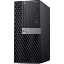 Dell OptiPlex 5060 Tower Intel Core i3-8100 3.60GHz 8GB RAM No Storage, No O.S. picture
