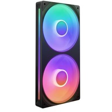 NZXT - F240 RGB Core - 240mm Single-Frame Case Fan Unit with 2 x 120mm RGB Fa... picture