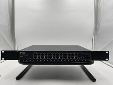 Dell PowerConnect 2724 24-Port Gigabit Managed Network Switch Dell P/N: J0632 picture