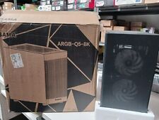 -Sama ARGB-Q5 Black Dual USB3.0 Steel/ Missing Glass panel ATXMid Tower picture