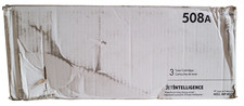 HP LaserJet 508A Yellow CF362A Toner Cartridge with Deformed Box picture