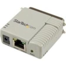 Startech.com 1 Port 10/100 Mbps Ethernet Parallel Network Print Server - Fast picture