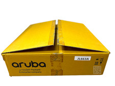 JL663A I HPE Aruba 6300M 48G 4SFP56 Networking Switch + JL085A Power Supply picture