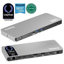 Plugable USB-C 5-Display Docking Station with HDMI 2.1 and 140W charging picture