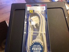 Parallel Printer Cable New CC404D - Printer Cable * picture