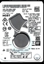 HTS541010A7E630 P/N: 0J42301 MLC: DA6751 THAILAND SEP 2015 HGST 1TB picture