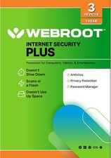 Internet Security Software 2026 3 Device 1 Year License For PC Mac And Mobile... picture