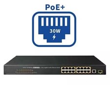 Lorex 16 Port PoE+ Switch for IP Security Camera Systems, Power Over Ethernet... picture