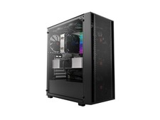 Rosewill ATX Mid Tower Gaming Computer PC Case with Side Tempered Glass, Preinst picture